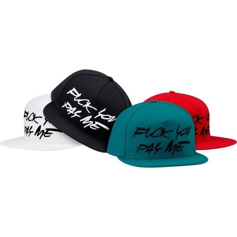 Supreme Futura Logo 5 Panel