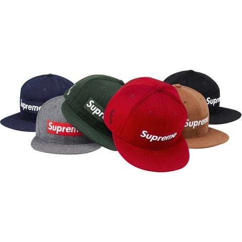 Supreme Lora Piana Wool Box Logo New Era