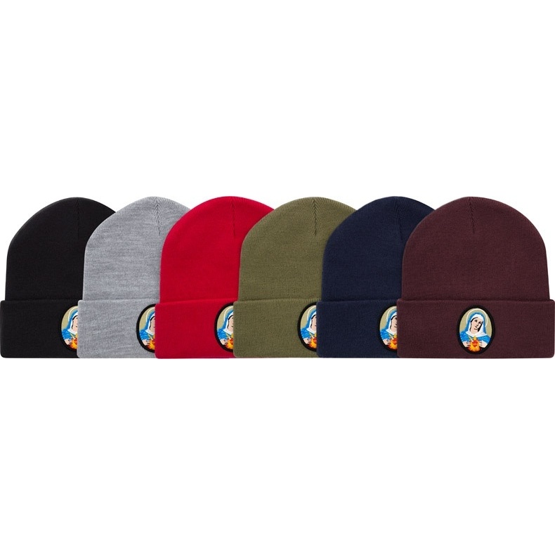 Supreme Virgin Mary Patch Beanie (fall/winter 2011)