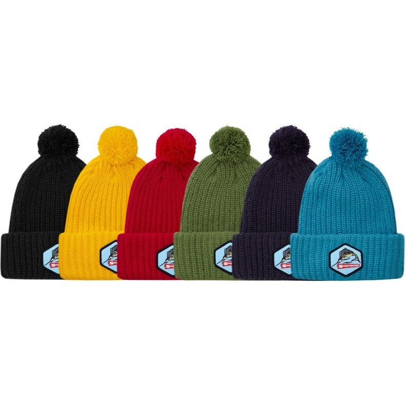 Supreme Marlin Patch Beanie (fall/winter 2011)