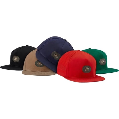 Supreme Waxed Cotton 5 Panel