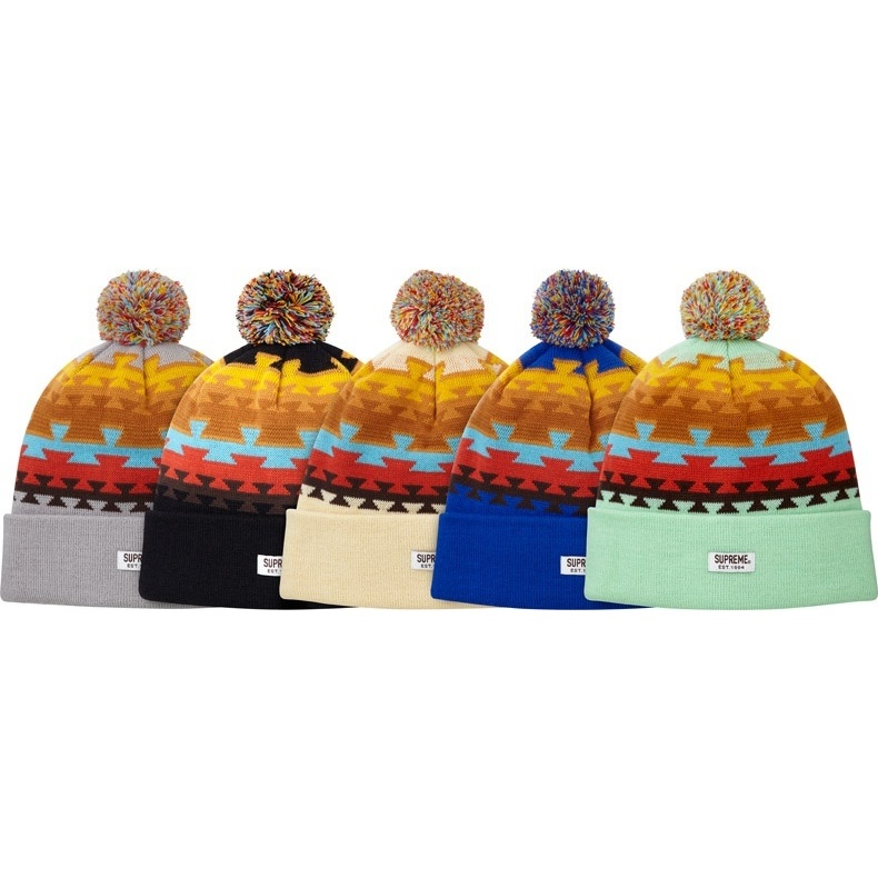 Supreme Sante Fe Beanie (fall/winter 2011)