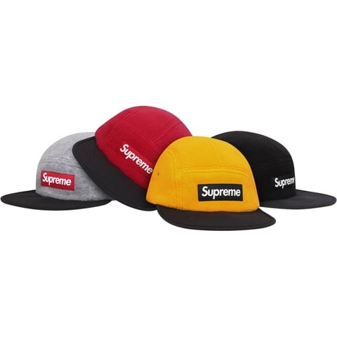 Supreme Polar Fleece Soft Bill Camp Cap
