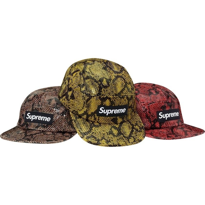 Supreme Snake Camp Cap (fall/winter 2011)