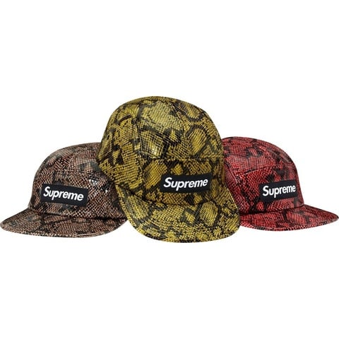 Supreme Snake Camp Cap