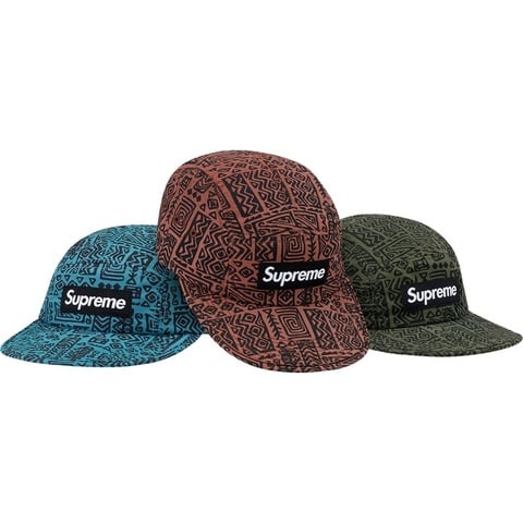 Supreme Tribal Soft Bill Camp Cap