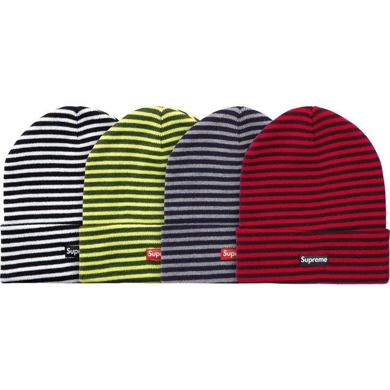 Supreme Micro Stripe Beanie (fall/winter 2011)