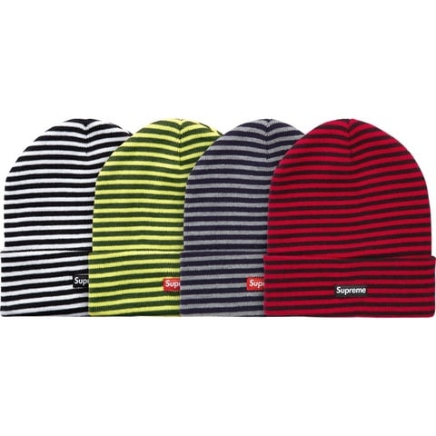 Supreme Micro Stripe Beanie