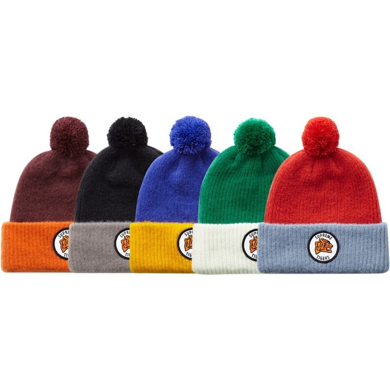 Supreme Tigers Patch Beanie (fall/winter 2011)