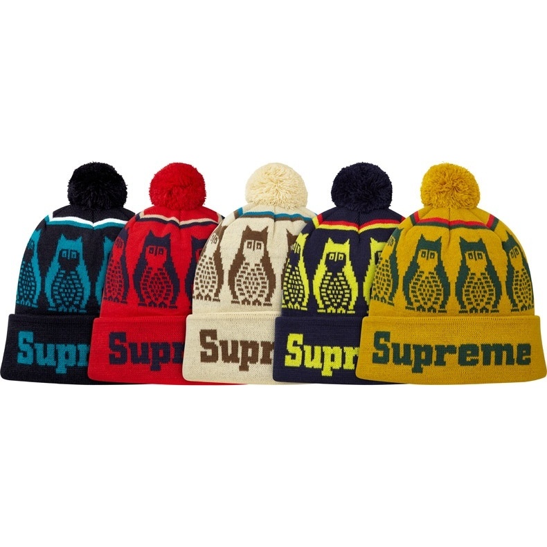 Supreme Owls Beanie (fall/winter 2011)