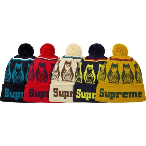 Supreme Owls Beanie