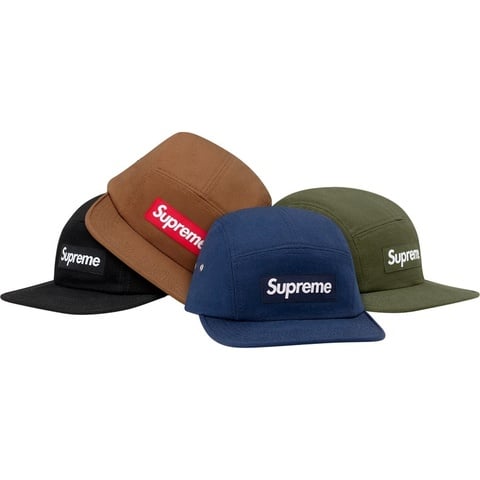 Supreme Canvas Camp Cap