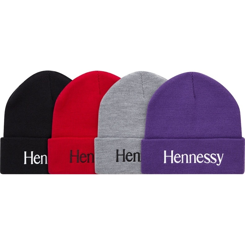 帽子 FW11 SUPREME HENNESSY BEANIE VINTAGE SUPREME HENNESSY BEANIE BLACK FW11 | eBay