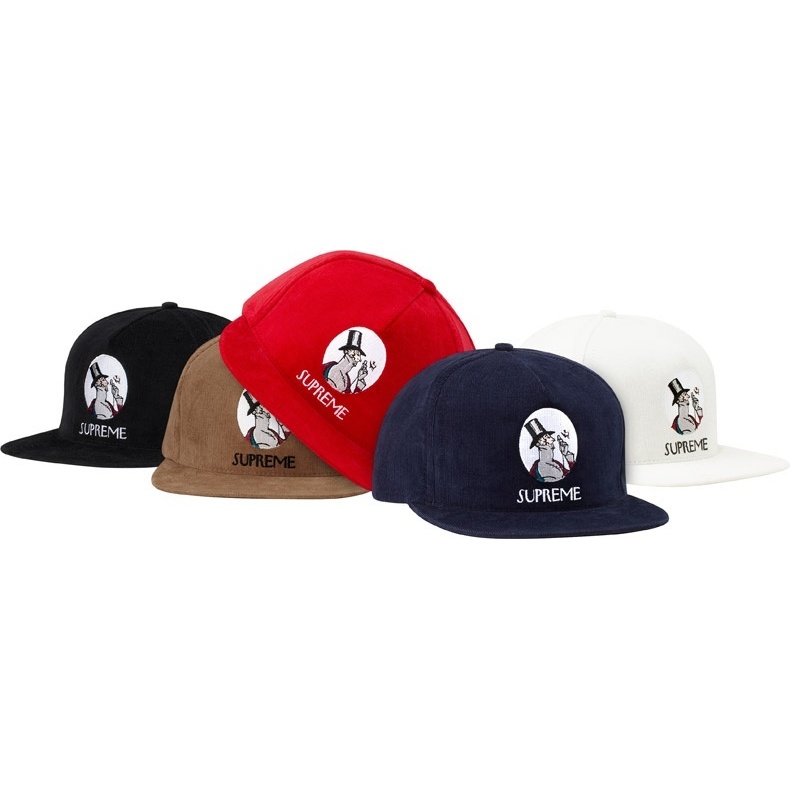 Supreme Uptown Corduroy 5 Panel (fall/winter 2011)