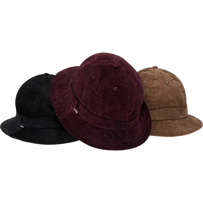 Supreme Corduroy Bell Hat (fall/winter 2011)