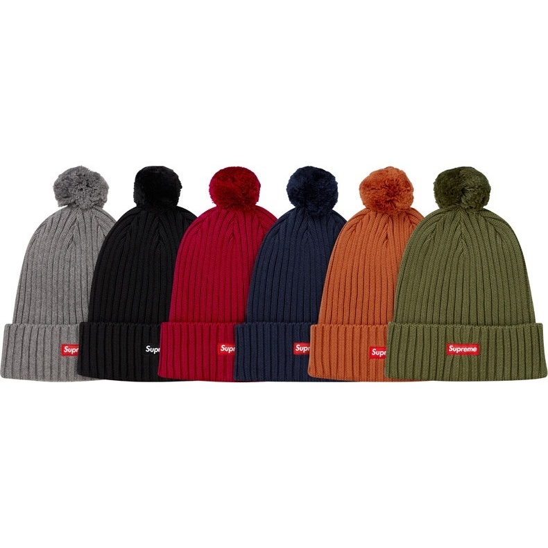 Supreme Ribbed Beanie (fall/winter 2011)