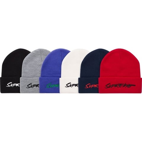 Supreme Futura Logo Beanie