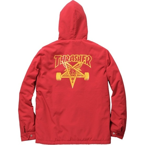 Supreme Thrasher Supreme Hooded Coaches Jacket 5 (fall/winter 2011)
