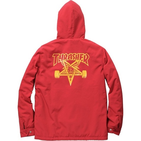 Supreme Thrasher Supreme Hooded Coaches Jacket 5
