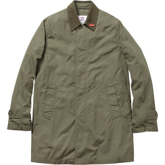 Supreme 11AW Leopard Lined Trench トレンチ 031637bfe70a4734acd186271e797b