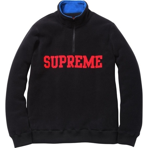 Supreme Polar Fleece Pullover 1