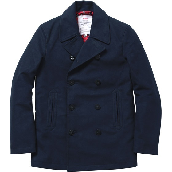 Supreme Peacoat 1 (fall/winter 2011)
