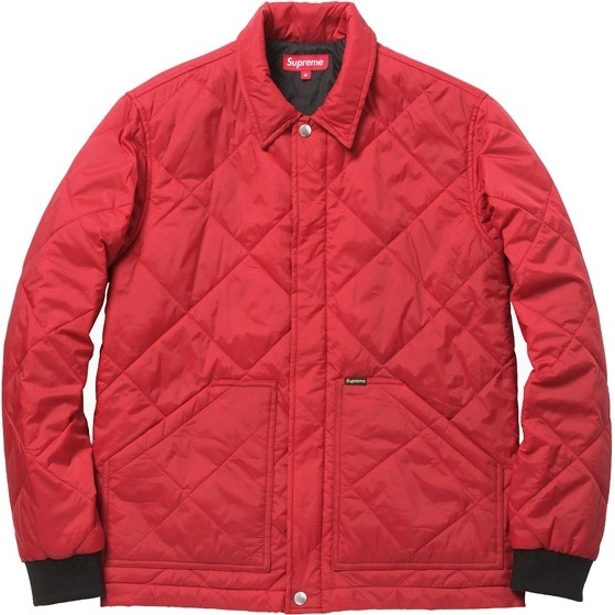 Supreme Quilted Jacket 1 (fall/winter 2011)