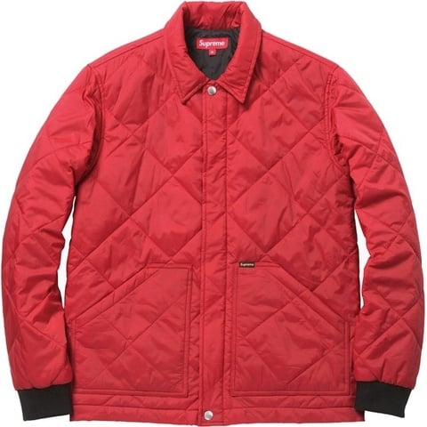 Supreme Quilted Jacket 1
