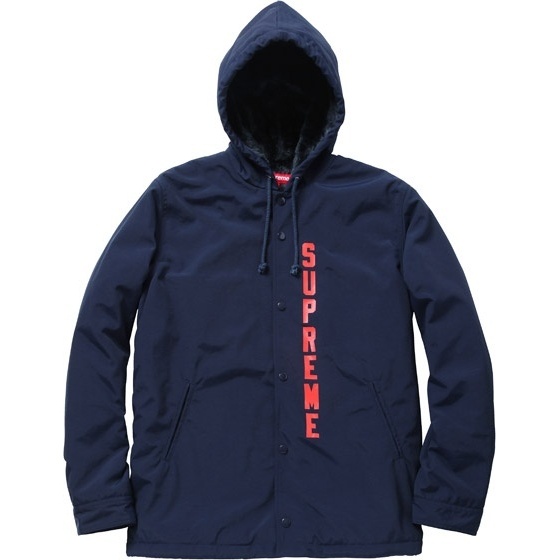 Supreme Thrasher Supreme Hooded Coaches Jacket (fall/winter 2011)