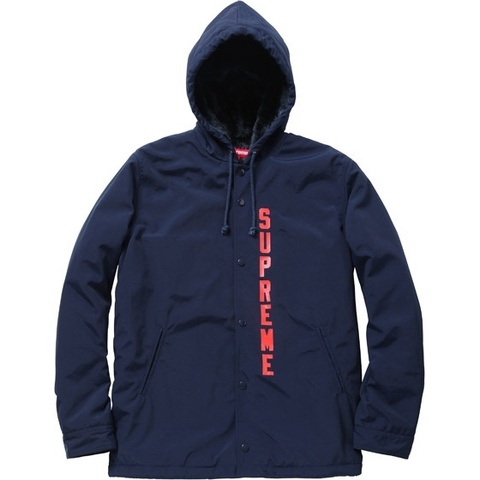 Supreme Thrasher Supreme Hooded Coaches Jacket