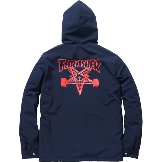Supreme Thrasher Supreme Hooded Coaches Jacket 1 (fall/winter 2011)
