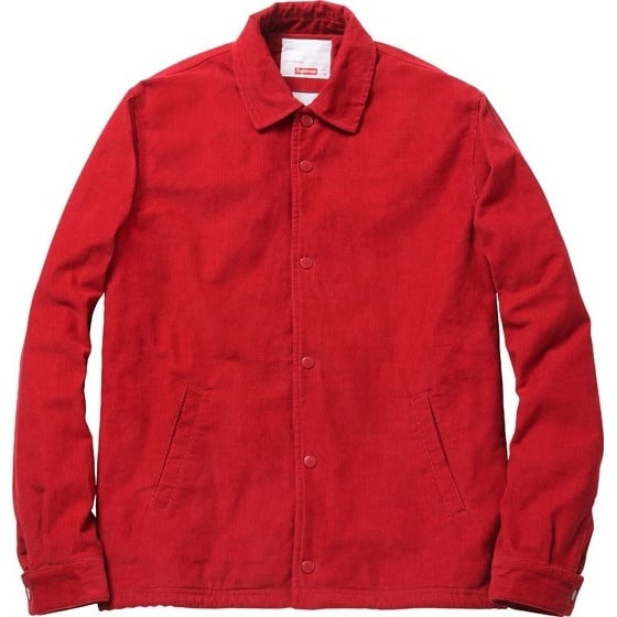Supreme Corduroy Coaches Jacket 4 (fall/winter 2011)