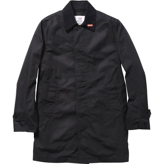 Leopard Lined Trench Coat 2 - fall/winter 2011 - Supreme