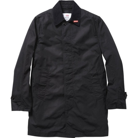 Supreme Leopard Lined Trench Coat 2