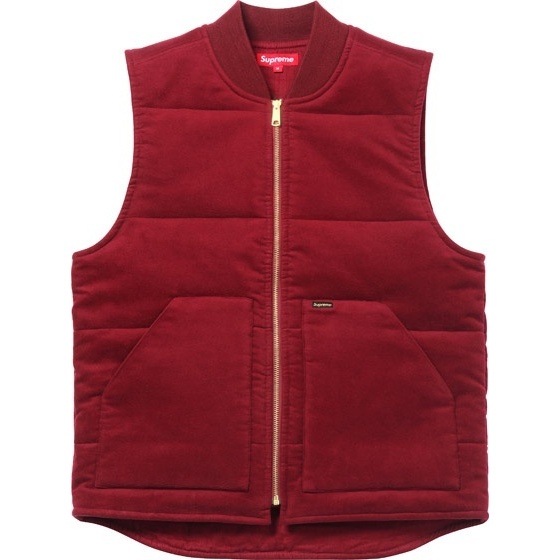 Supreme Work Vest (fall/winter 2011)