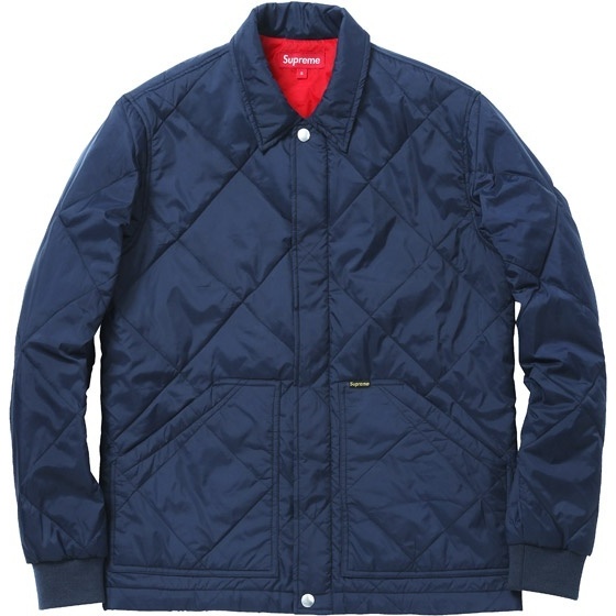 Supreme Quilted Jacket 2 (fall/winter 2011)