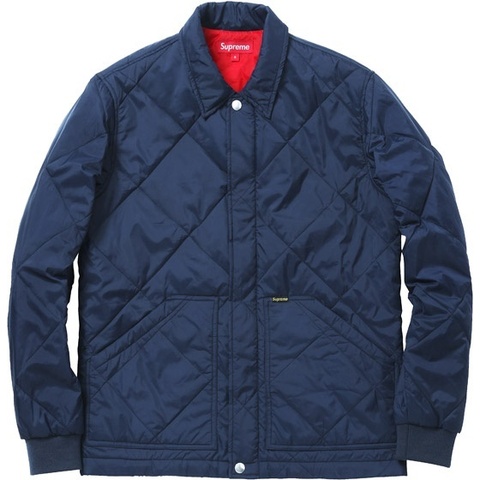 Supreme Quilted Jacket 2