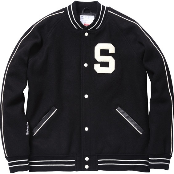 Supreme Varsity Jacket 4 (fall/winter 2011)