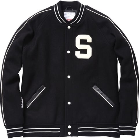 Supreme Varsity Jacket 4