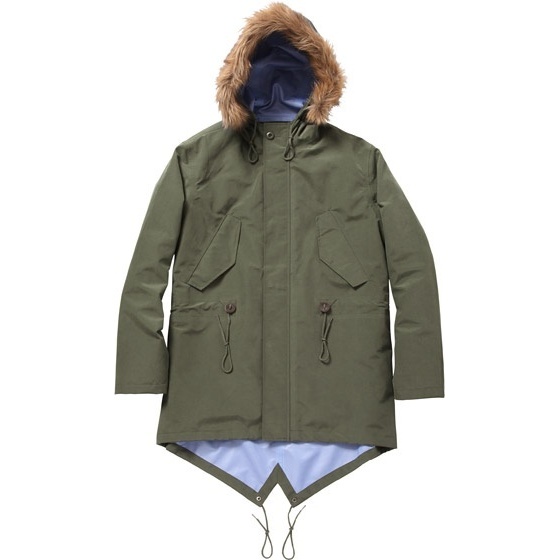 Supreme Wet Weather Parka (fall/winter 2011)