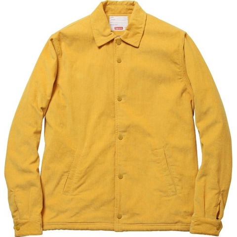 Supreme Corduroy Coaches Jacket