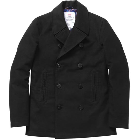 Supreme Peacoat (fall/winter 2011)