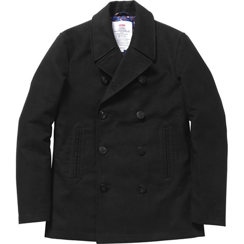 Supreme Peacoat