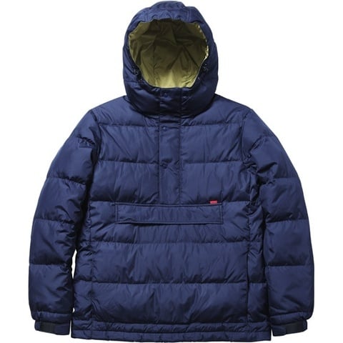 Supreme Down Pullover 1