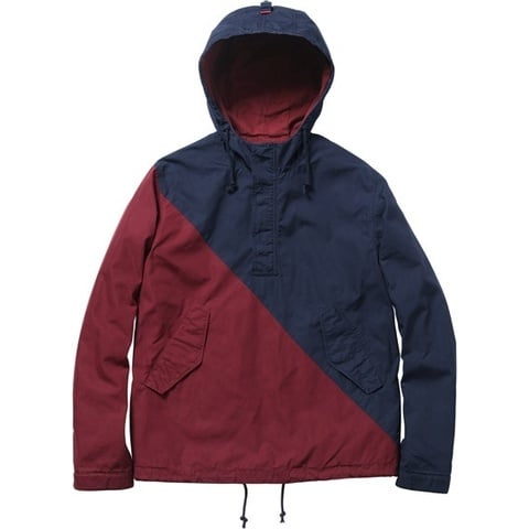 Supreme 2 Tone Pullover Parka