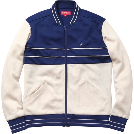 Supreme Track Jacket (fall/winter 2011)