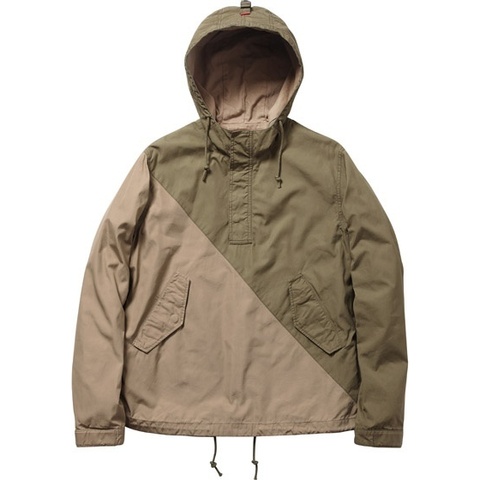 Supreme 2 Tone Pullover Parka 1