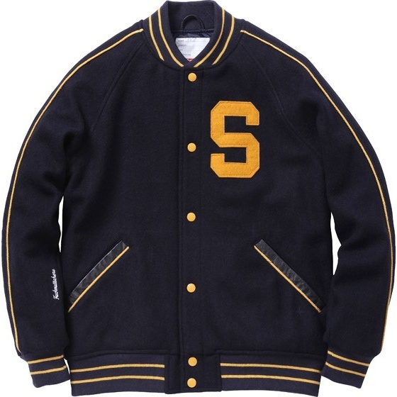 Supreme Varsity Jacket 6 (fall/winter 2011)