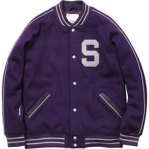 Supreme Varsity Jacket 2