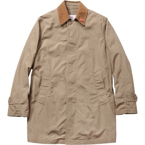Supreme Leopard Lined Trench Coat 3
